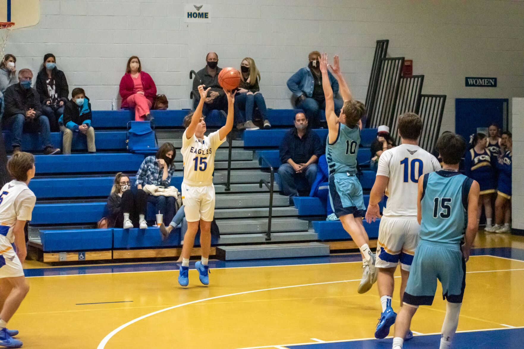 Marlboro Academy vs Florence Christian - Varsity Boys